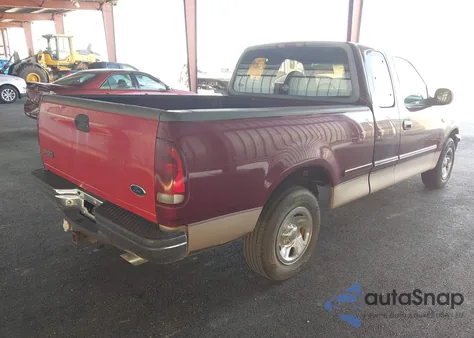 1997 Ford F-150 Lariat/Standard/Xl/Xlt from USA, damaged, VIN 1FTDX1760VKA67836